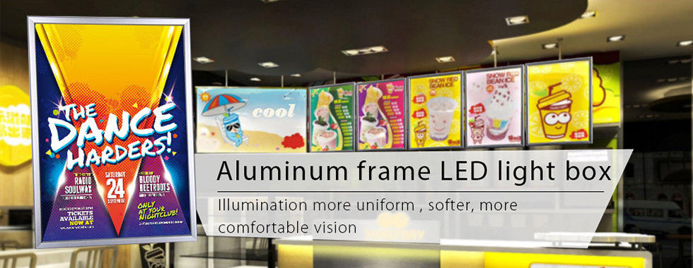 Chine le meilleur Caisson lumineux instantané du cadre LED en ventes