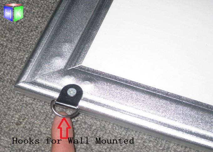 L'aluminium profile le cadre Frameless 27X40 d'affiche de caisson lumineux lumineux par LED