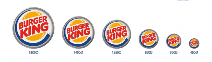 Plancher tenant les signes allumés extérieurs pour l'écran en soie Burger King d'affaires