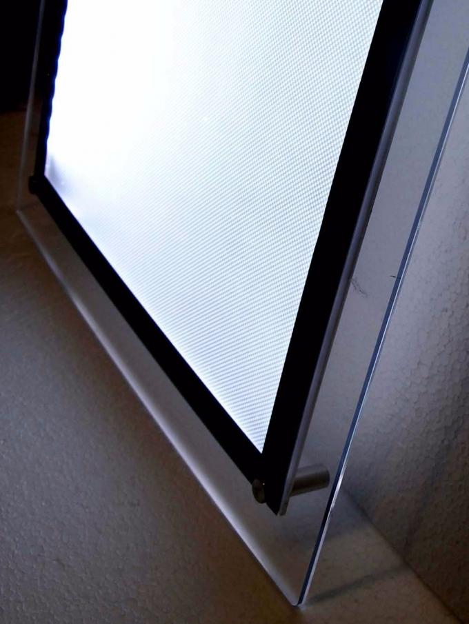 Plafond accrochant le caisson lumineux acrylique 1300 millimètre X de feuille de LED économie d'énergie de 900 millimètres