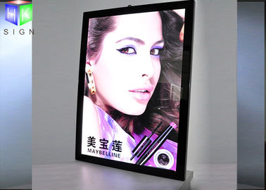 Chine Le caisson lumineux mince de cadre d'affiche magnétique ouvrent l'acrylique d'importation avec 4mm LGP fournisseur