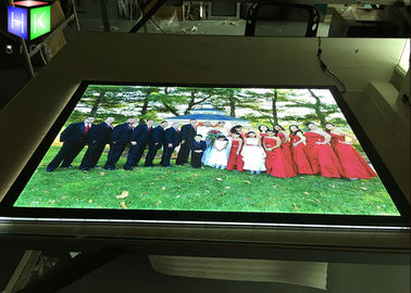 Chine Durée acrylique de l'intense luminosité 80000hrs de caisson lumineux de cadre d'affiche de la publicité fournisseur