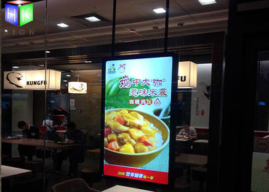 Chine Le caisson lumineux accrochant de restaurant de Ceilling signe 15 GV d'épaisseur de millimètre approuvés fournisseur