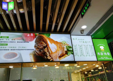 Chine Cadre instantané de signes de menu lumineux par caisson lumineux Frameless de menu de restaurant de Lit de bord fournisseur