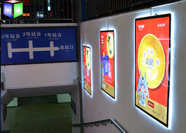 Chine Luminosité acrylique de Lightbox A2 de photo de caisson lumineux à simple face de cadre intense fournisseur