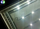 Cadre mince d'aluminium de caisson lumineux d'affichage de photo de signe de caisson lumineux du tissu LED fournisseur