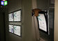 La publicité des affichages de fenêtre menés par agent immobilier magnétique de caisson lumineux du cristal LED fournisseur