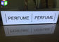 Cadre d'affiche allumé par caisson lumineux Frameless de l'aluminium LED pour le signe de parfum fournisseur