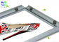 L'aluminium profile le cadre Frameless 27X40 d'affiche de caisson lumineux lumineux par LED fournisseur