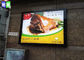 Panneau en aluminium de menu d'aliments de préparation rapide de caisson lumineux de la publicité rétro-éclairée LED pour le restaurant fournisseur
