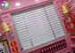 L'affiche de film lumineuse Frameless de caisson lumineux d'affiche du tissu LED encadre 27X40 fournisseur