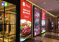 Affichages de la publicité de caisson lumineux d'affiche d'UL, économie d'énergie de caisson lumineux de menu de LED fournisseur