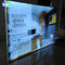 cadre mené d'affiche Lightbox mené mince pour l'affichage de panneau de menu de la publicité de mur fournisseur